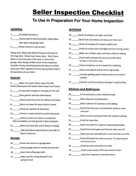 are you required to show seller inspection report